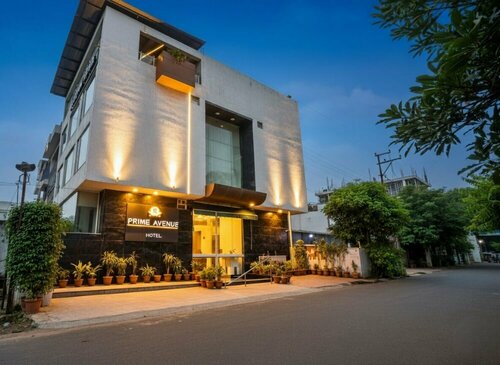 Гостиница Fabhotel Prime Avenue в Индауре