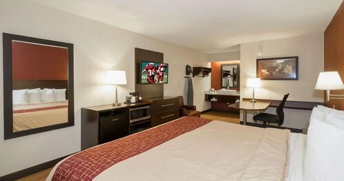 Гостиница Red Roof Inn Plus+ Columbus - Dublin в Дублине