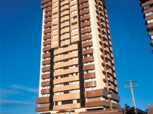 Внешний вид отеля Blue Tree Towers Millenium Porto Alegre в Порту-Алегри, фото 5