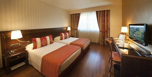 Внешний вид отеля Hotel Calissano в Альбе, фото 3