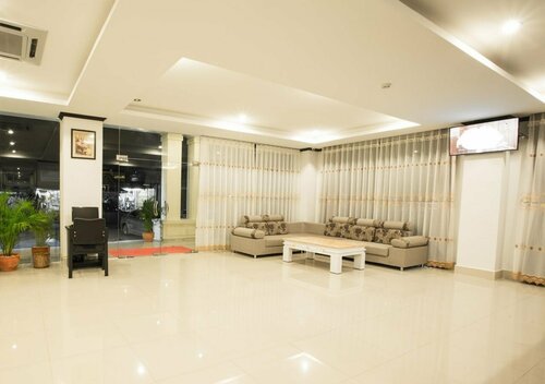 Гостиница Douangchan Plaza Hotel в Вьентьяне
