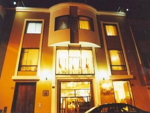 Гостиница Suite Plaza Hotel Residencial в Трухильо