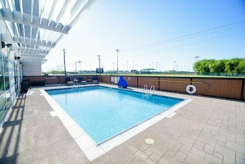 Гостиница Holiday Inn Express and Suites McKinney Frisco East в Уили