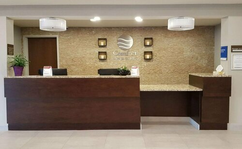 Гостиница Comfort Inn & Suites в Террасе