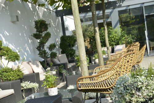 Гостиница Parkhotel Oberhausen в Ботропе