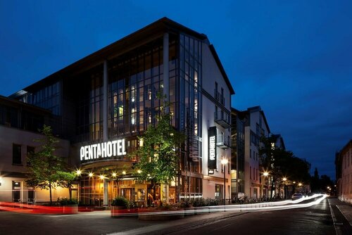 Гостиница Pentahotel Rostock в Ростоке