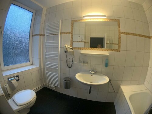 Гостиница Hotel Stadt Cuxhaven в Куксхафене