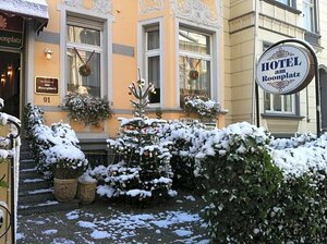 отель Hotel Am Roonplatz