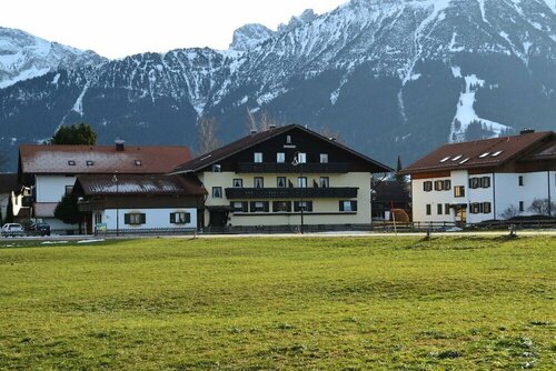 Гостиница Pension Birkenhof в Свободном государстве Бавария