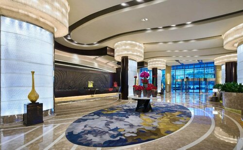 Гостиница Grand Kempinski Hotel Shanghai в Шанхае