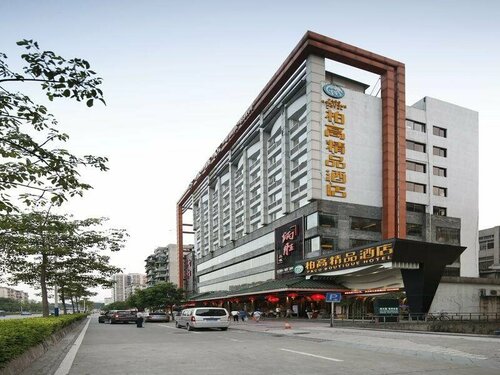 Paco Hotel Guangzhou Jiangtai Road Metro Branch