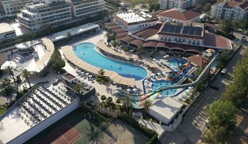 Гостиница Crystal Paraiso Verde в Белеке