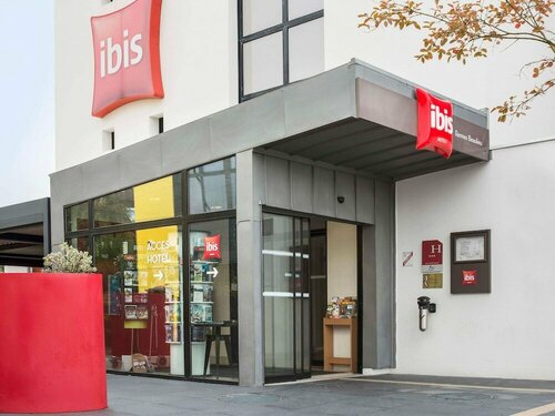 Гостиница Ibis Rennes Beaulieu в Сессон-Севинье