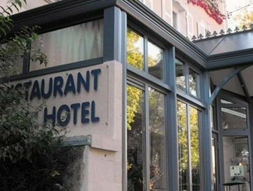 Гостиница Logis Hôtel les Capucins в Кламси