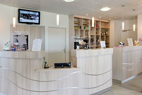 Гостиница Brit Hotel Vendee Mer в Ла-Роше-сюре-Йоне