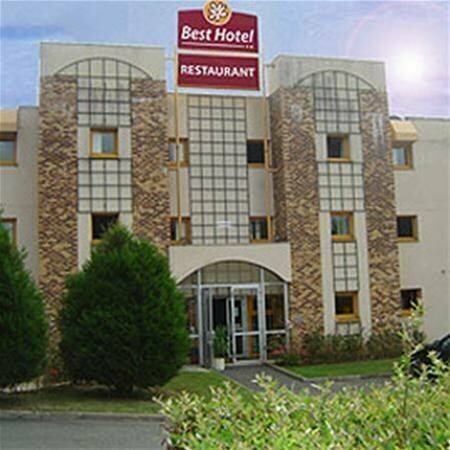 Гостиница Hotel Bagatelle, Paris Nord Roissy в Санлях