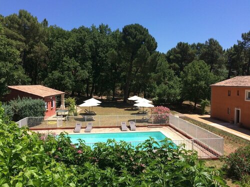 Гостиница H& xF4; tel les Ambres в Апте