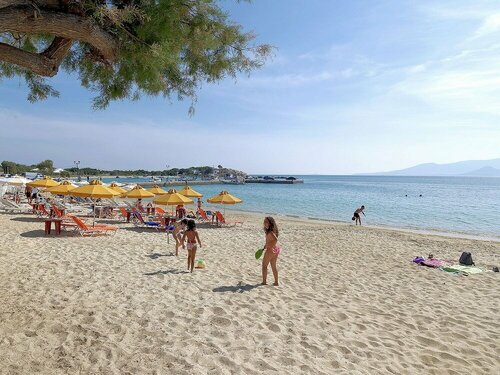 Гостиница Iria Beach art hotel