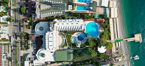 Гостиница Fore Resort & SPA в Анталье