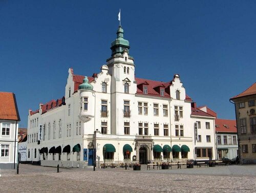 Гостиница ProfilHotels Calmar Stadshotell в Кальмаре