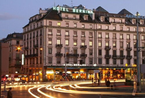 Гостиница Hotel Bernina Geneva в Женеве
