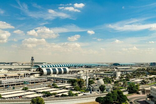 Гостиница Le Meridien Dubai Hotel & Conference Centre в Дубае