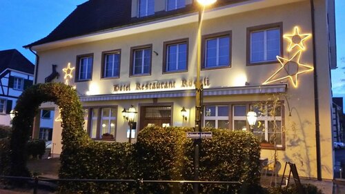 Гостиница Hotel Rössli в Мюлузе