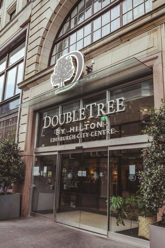 Гостиница DoubleTree by Hilton Edinburgh City Centre в Великобритании