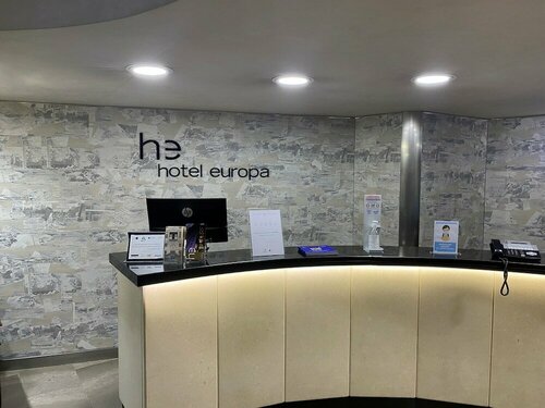 Гостиница Hotel Europa в Падуе