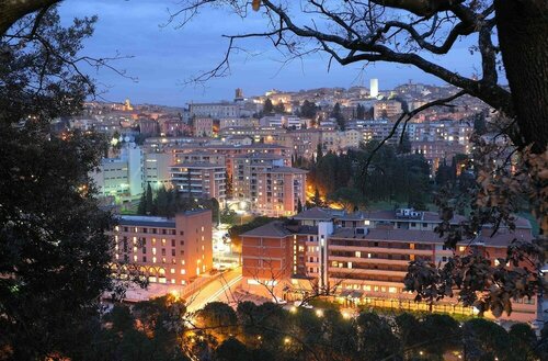 Гостиница Hotel Giò Wine e Jazz Area в Умбрии