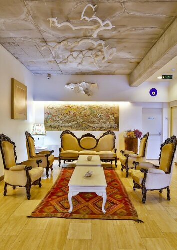 Гостиница Han Hotel в Бахчелиэвлере