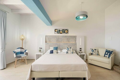 Гостиница Hotel Ristorante La Conchiglia в Сардинии