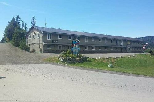 Гостиница Beluga Lake Lodge в Хомере
