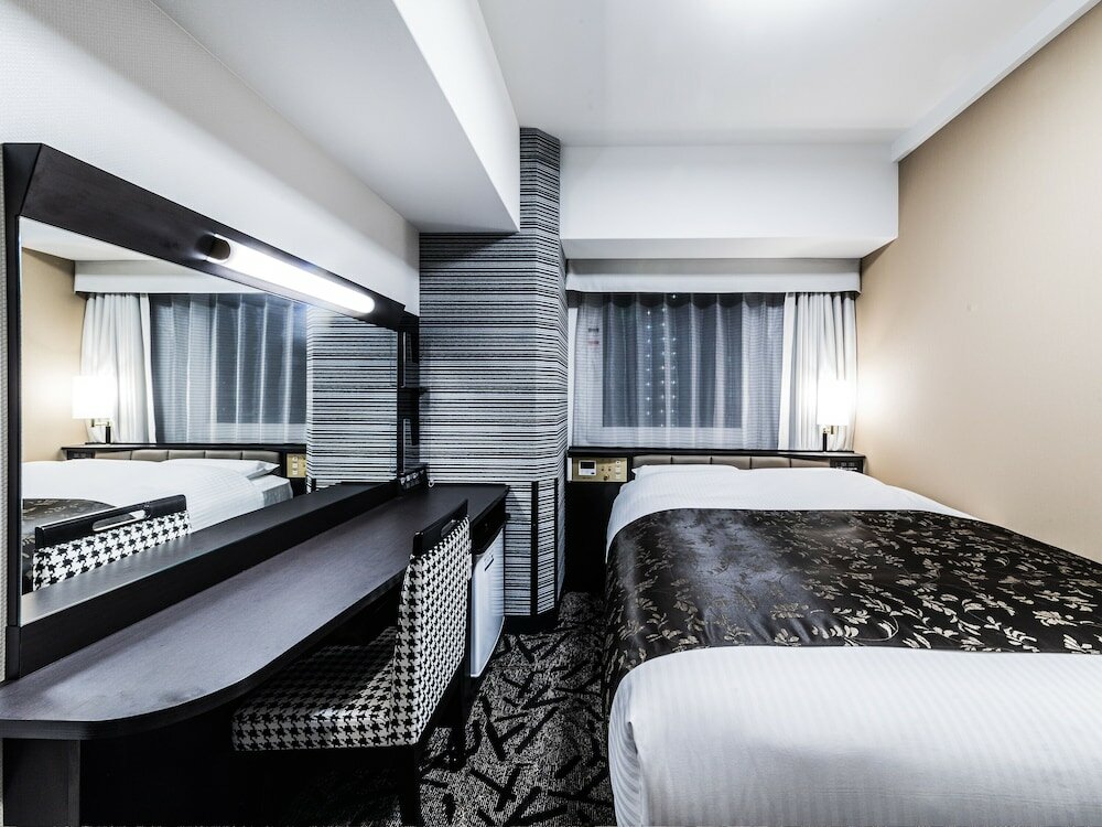 Фото Apa Hotel Shin Osaka Esaka Ekimae
