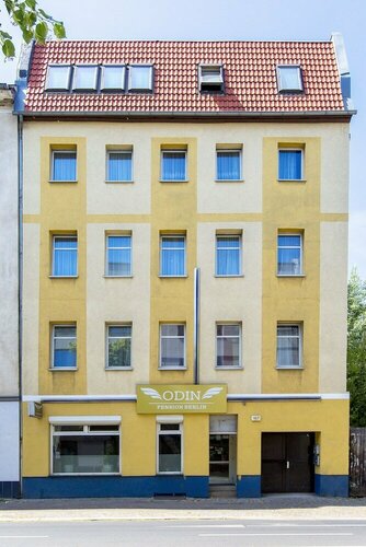 Гостиница Pension Odin в Берлине