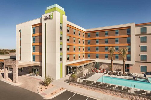 Гостиница Home2 Suites by Hilton Phoenix Tempe, University Research Park в Темпе