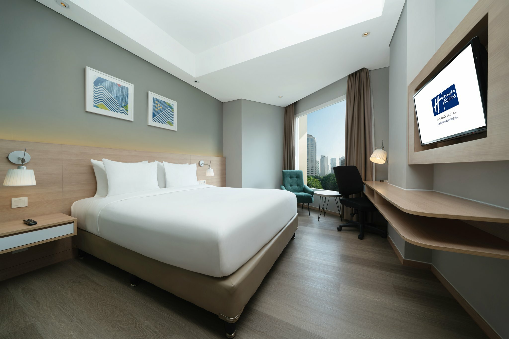 Фото Holiday Inn Express Jakarta Wahid Hasyim, an Ihg Hotel