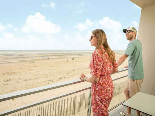 Гостиница Ibis Thalassa Le Touquet в Ле-Туке-Пари-Плаж