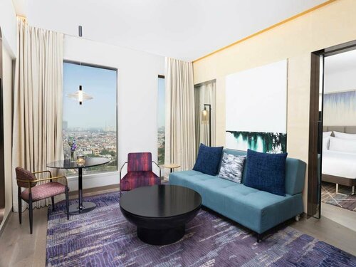 Гостиница Novotel New Delhi City Centre в Индии