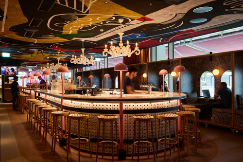Гостиница Mama Shelter Zurich в Цюрихе