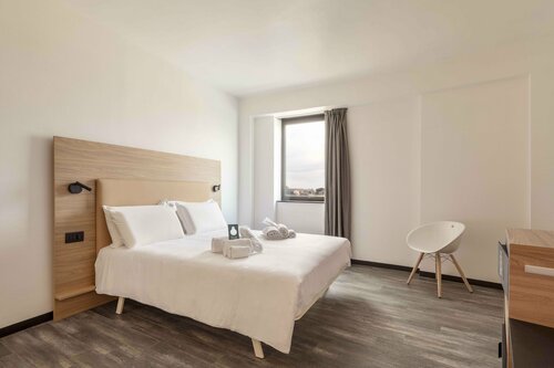 Гостиница B&b Hotel Pomezia Roma в Помеции