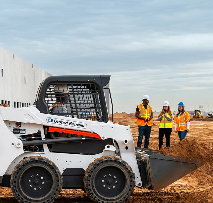 United Rentals, construction equipment and machinery, United States ...