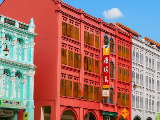 Фото Wink at Upper Cross Street