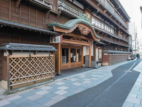 Гостиница Izu Ito Onsen Yokikan в Ито