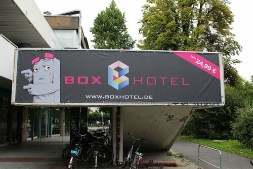 Гостиница BoxHotel Göttingen App Based Hotel в Гёттингене