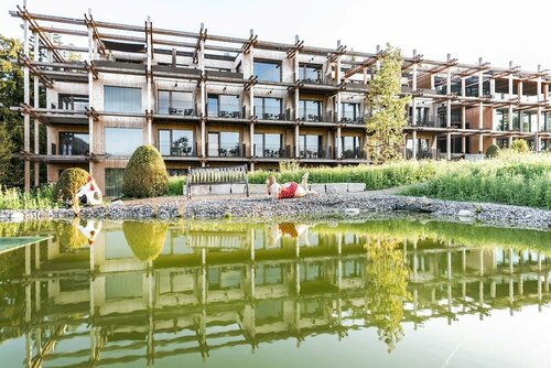 Гостиница Hotel Bergeblick в Бад-Тёльце
