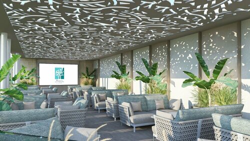 Гостиница Doubletree by Hilton Mangroovy El Gouna Resort в Эль-Гуне