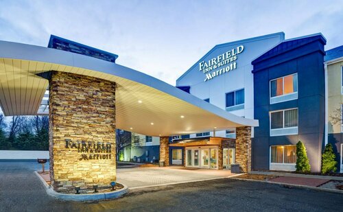 Гостиница Fairfield by Marriott Inn & Suites Christiansburg в Штате Вирджиния
