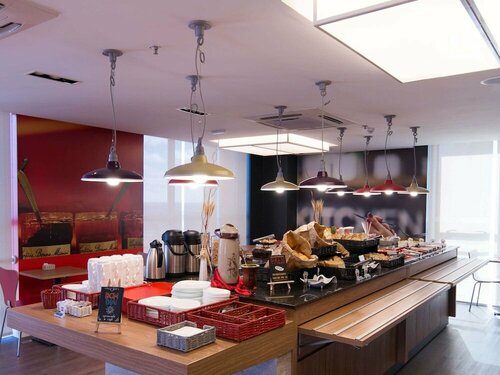 Гостиница Ibis Passo Fundo Centro Hotel в Пасу-Фунду