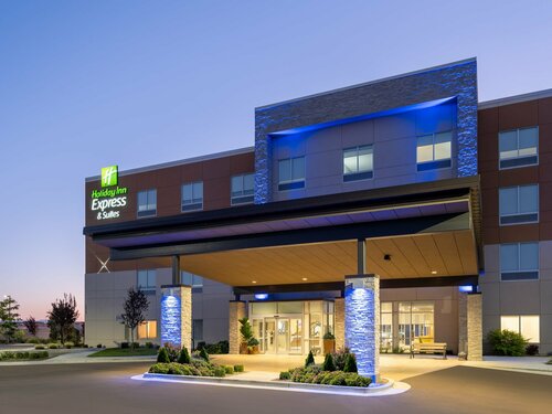 Гостиница Holiday Inn Express and Suites Meridian-Boise west в Меридиане